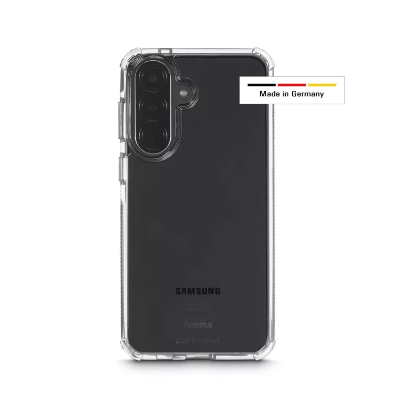 Puzdro na mobil HAMA 00080333 transparentné — ochranné TPU puzdro pre smartfón
