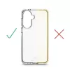 Puzdro na mobil HAMA 00080333 transparentné — ochranné TPU puzdro pre smartfón