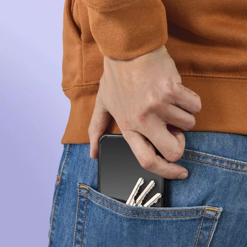 Puzdro na mobil HAMA Extreme Protect pre Samsung Galaxy A57 5G, čierne