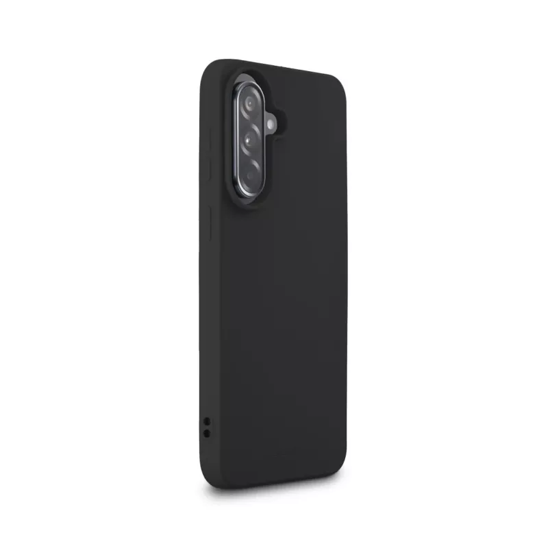 Puzdro na mobil HAMA Cover pre Samsung Galaxy A57 5G — Fantastic Feel, čierna