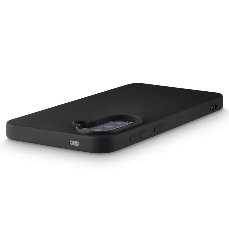 Puzdro na mobil HAMA Cover pre Samsung Galaxy A57 5G — Fantastic Feel, čierna