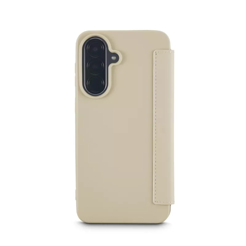 HAMA puzdro na mobil Fantastic Feel pre Samsung Galaxy A57 5G, béžové