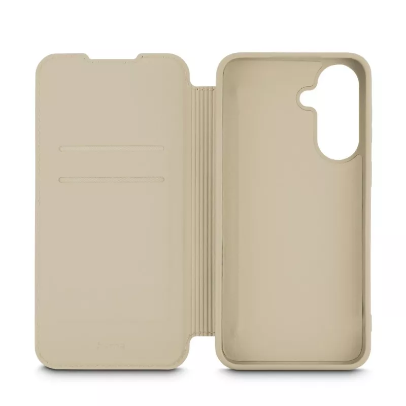 HAMA puzdro na mobil Fantastic Feel pre Samsung Galaxy A57 5G, béžové