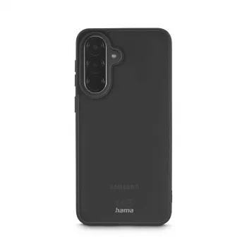 Puzdro na mobil HAMA Frame Protect pre Samsung Galaxy A57 5G — čierne / transparentné