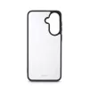 Puzdro na mobil HAMA Frame Protect pre Samsung Galaxy A57 5G — čierne / transparentné