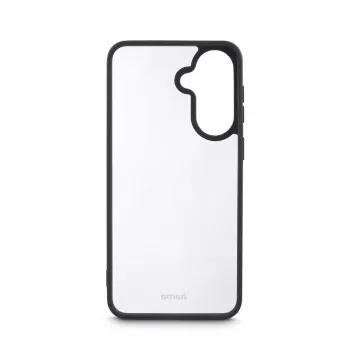 Puzdro na mobil HAMA Frame Protect pre Samsung Galaxy A57 5G — čierne / transparentné