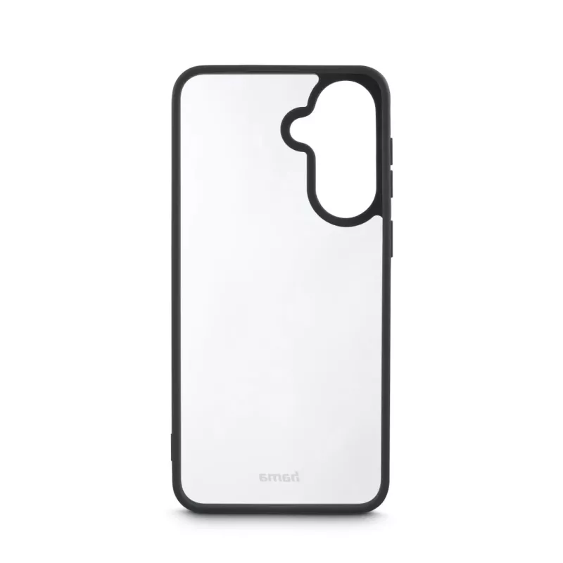 Puzdro na mobil HAMA Frame Protect pre Samsung Galaxy A57 5G — čierne / transparentné