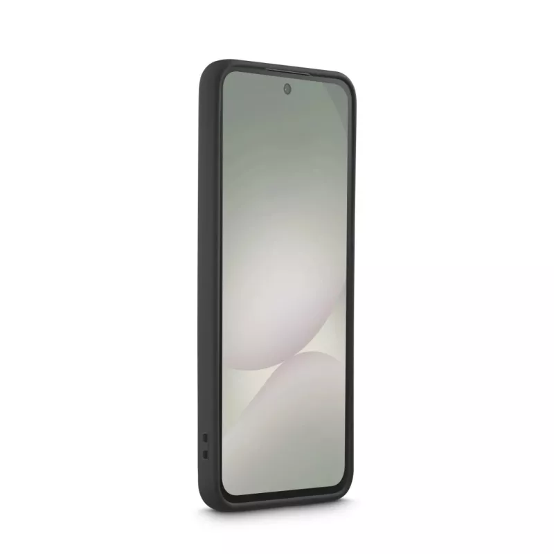 Puzdro na mobil HAMA Frame Protect pre Samsung Galaxy A57 5G — čierne / transparentné