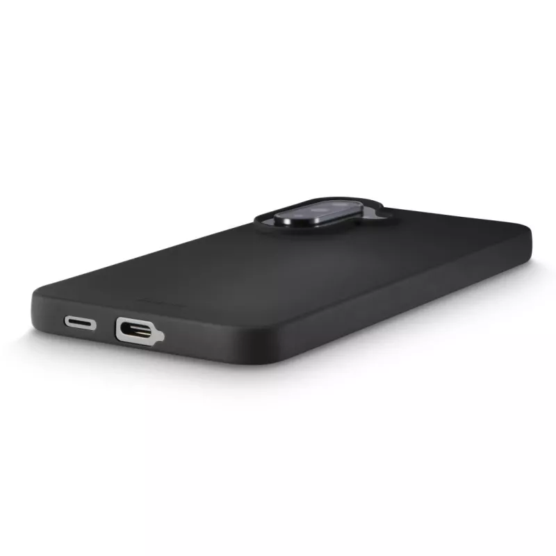 Puzdro na mobil HAMA Cover pre Samsung Galaxy A37 5G — Fantastic Feel, čierna