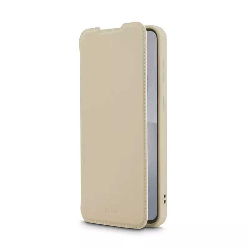 Puzdro na mobil HAMA pre Samsung A37 5G, model 80393, béžové, ochranné puzdro
