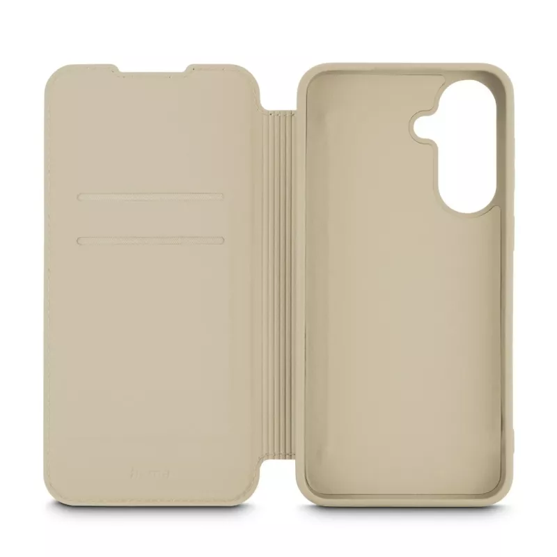 Puzdro na mobil HAMA pre Samsung A37 5G, model 80393, béžové, ochranné puzdro