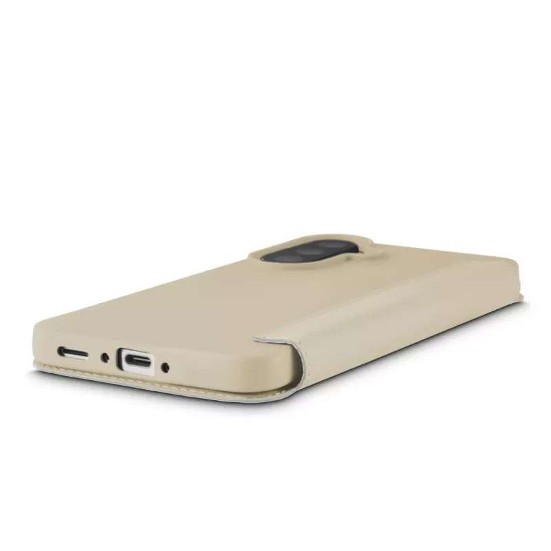 Puzdro na mobil HAMA pre Samsung A37 5G, model 80393, béžové, ochranné puzdro