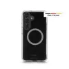 Puzdro na mobil HAMA Extreme Protect pre Samsung Galaxy S25 FE, 17 cm (6,7 inch), transparentné