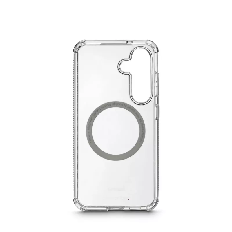 Puzdro na mobil HAMA Extreme Protect pre Samsung Galaxy S25 FE, 17 cm (6,7 inch), transparentné
