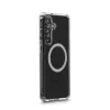 Puzdro na mobil HAMA Extreme Protect pre Samsung Galaxy S25 FE, 17 cm (6,7 inch), transparentné