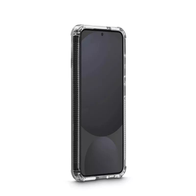 Puzdro na mobil HAMA Extreme Protect pre Samsung Galaxy S25 FE, 17 cm (6,7 inch), transparentné