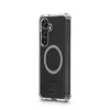 Puzdro na mobil HAMA Extreme Protect pre Samsung Galaxy S25 FE, 17 cm (6,7 inch), transparentné