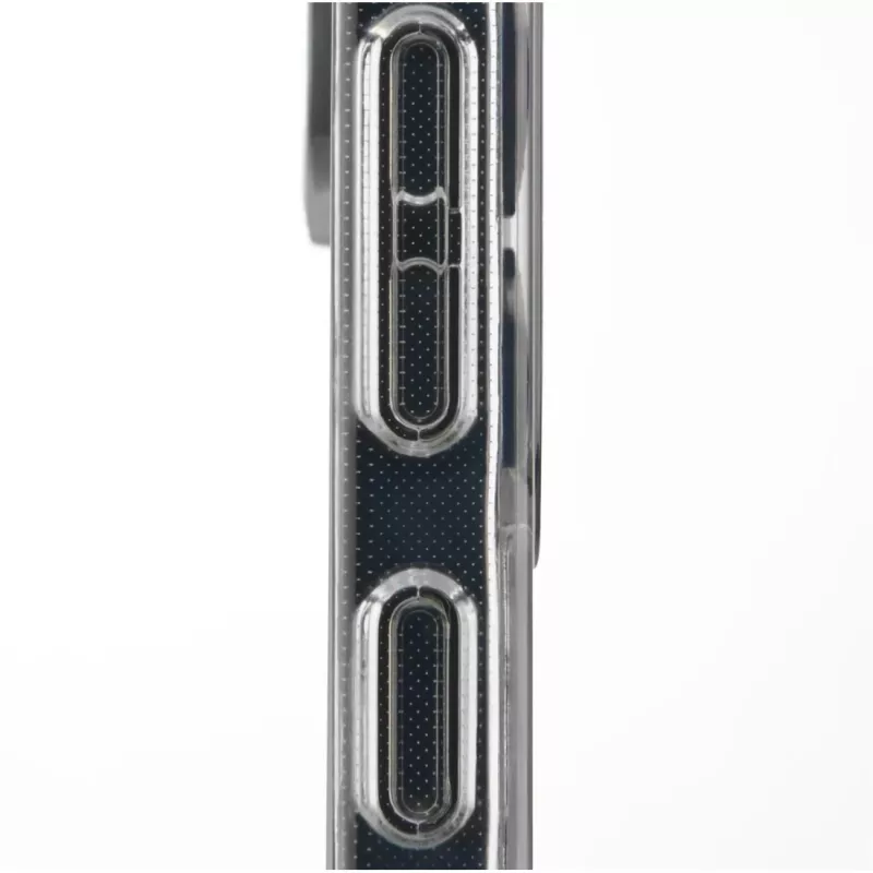 Puzdro na mobil HAMA Extreme Protect pre Samsung Galaxy S25 FE, 17 cm (6,7 inch), transparentné