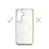 Puzdro na mobil HAMA Extreme Protect pre Samsung Galaxy S25 FE, 17 cm (6,7 inch), transparentné