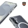 Puzdro na mobil HAMA Extreme Protect pre Samsung Galaxy S25 FE, 17 cm (6,7 inch), transparentné