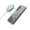 Puzdro na mobil HAMA Extreme Protect pre Samsung Galaxy S25 FE, 17 cm (6,7 inch), transparentné