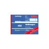 Blok na potvrdenky Herlitz 7876147 A6 80 listov