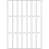 Univerzálne etikety HERMA 13x50 mm biela papier matný ručné popisovanie