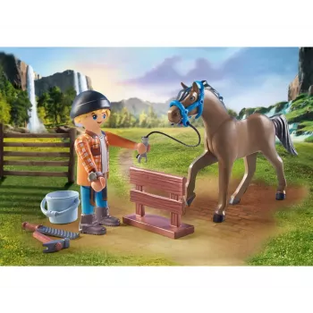 Hracia sada farma Playmobil 71357 viacfarebná pre vek 5-12