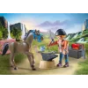 Hracia sada farma Playmobil 71357 viacfarebná pre vek 5-12