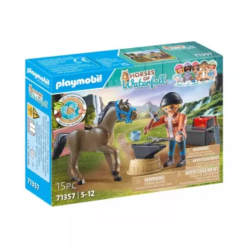 Hracia sada farma Playmobil 71357 viacfarebná pre vek 5-12