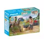 Hracia sada farma Playmobil 71357 viacfarebná pre vek 5-12