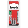 Sada bitov do skrutkovača KWB 121227 — 3 ks, hroty Torx T27, dĺžka 25 mm