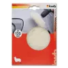Leštiaca špongia KWB 485500 — leštiaci kotúč, pracovný priemer 13,5 cm, biela