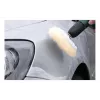 Leštiaca špongia KWB 485500 — leštiaci kotúč, pracovný priemer 13,5 cm, biela