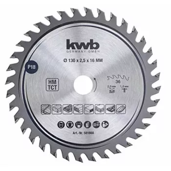 Kotúč píly KWB 581868 na kov 1 kus 190 g