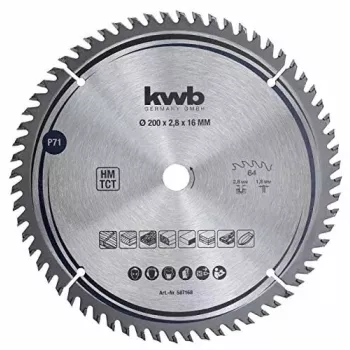 Kotúč píly KWB 587168 s tvrdokovovými hrotmi 1 kus