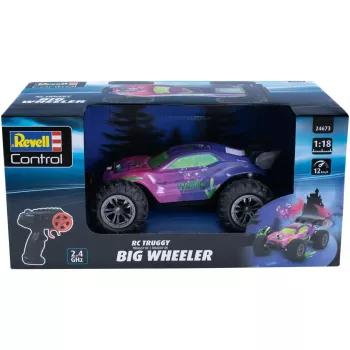Diaľkovo ovládané auto REVELL Big Wheeler 24673 mierka 1:10 Off-Road