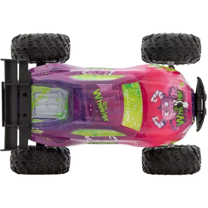 Diaľkovo ovládané auto REVELL Big Wheeler 24673 mierka 1:10 Off-Road