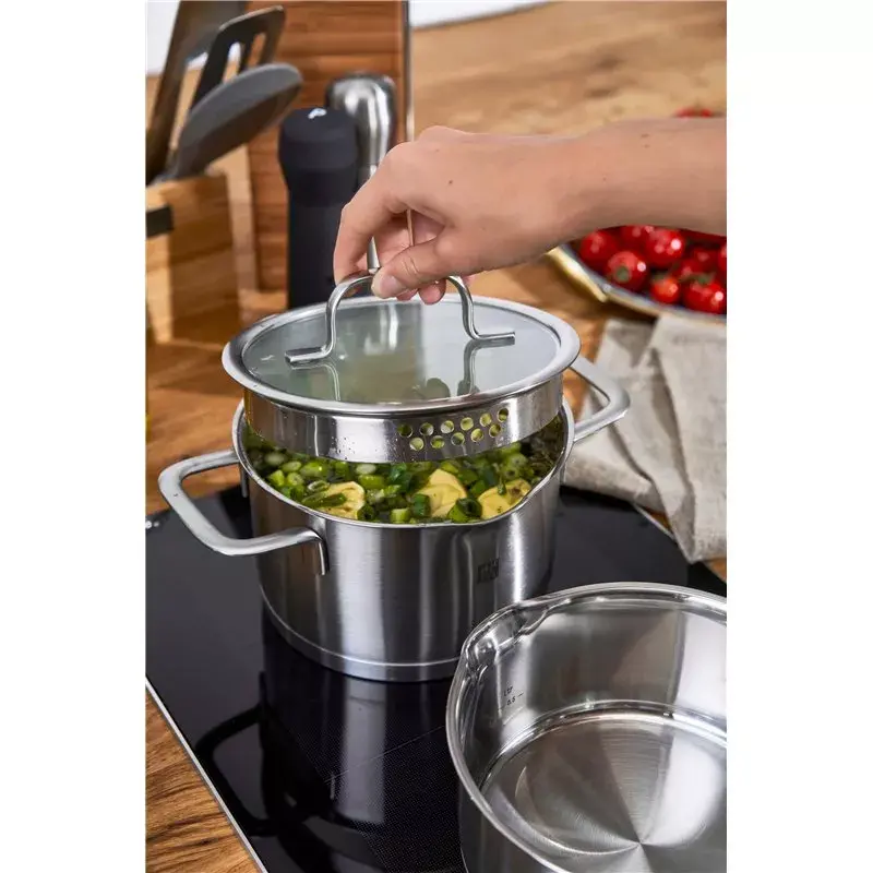 ZWILLING TrueFlow 66920-004-0 sada riadu, 4-dielna, nehrdzavejúca oceľ
