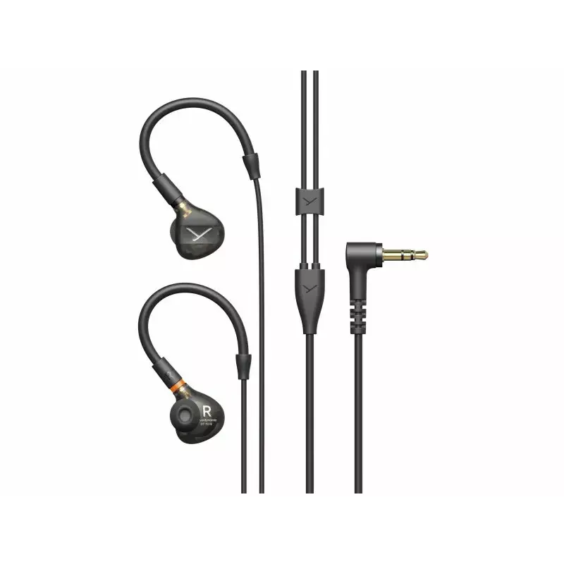 In-ear slúchadlá Beyerdynamic DT 70 IE — odnímateľný kábel, 3,5 mm jack konektor, čierne
