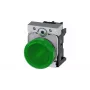 Siemens 3SU1152-6AA40-1AA0 signalizačné svetlo 24 V zelená