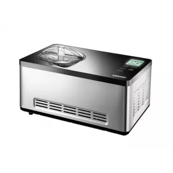 Unold 48845 zmrzlinovač kompresorový zmrzlinovač 2 L 180 W čierna, nehrdzavejúca oceľ