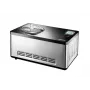 Unold 48845 zmrzlinovač kompresorový zmrzlinovač 2 L 180 W čierna, nehrdzavejúca oceľ