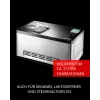 Unold 48845 zmrzlinovač kompresorový zmrzlinovač 2 L 180 W čierna, nehrdzavejúca oceľ