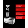 Unold 48845 zmrzlinovač kompresorový zmrzlinovač 2 L 180 W čierna, nehrdzavejúca oceľ