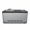 Unold 48845 zmrzlinovač kompresorový zmrzlinovač 2 L 180 W čierna, nehrdzavejúca oceľ