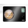 Unold 48845 zmrzlinovač kompresorový zmrzlinovač 2 L 180 W čierna, nehrdzavejúca oceľ