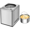 Unold Pro Plus kompresorový zmrzlinovač 2,5 L 250 W nehrdzavejúca oceľ