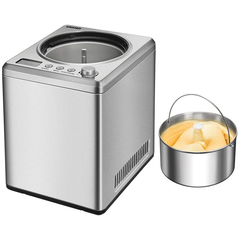 Unold Pro Plus kompresorový zmrzlinovač 2,5 L 250 W nehrdzavejúca oceľ
