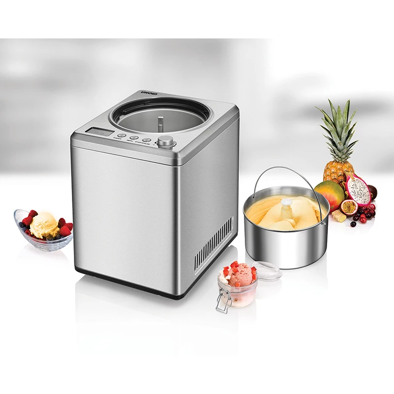 Unold Pro Plus kompresorový zmrzlinovač 2,5 L 250 W nehrdzavejúca oceľ
